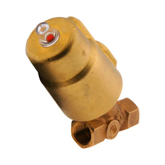 G2-1/2'' PTFE/NBR 10bar Válvula de asiento angular NC (Cierre Ag. Flujo) Latón AL2