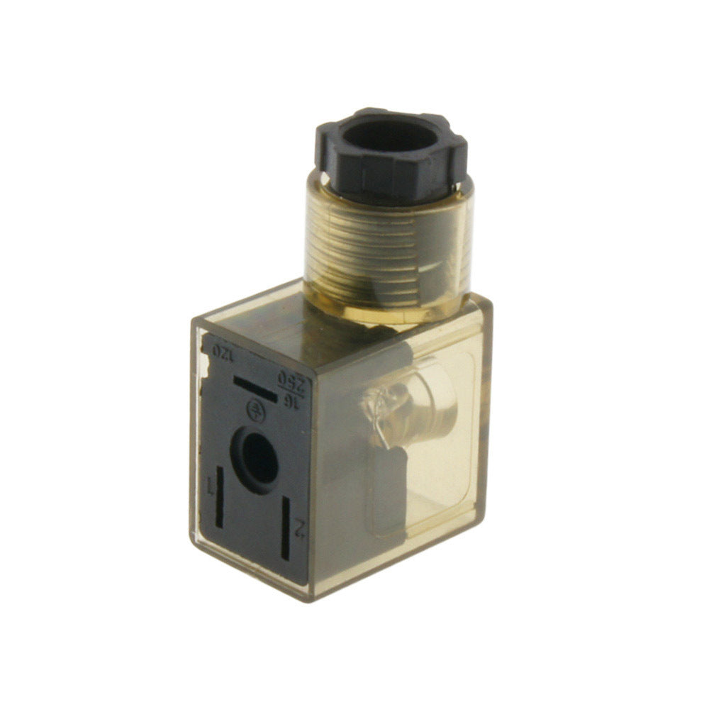 Conector con LED (DIN - B) [2 Piezas]