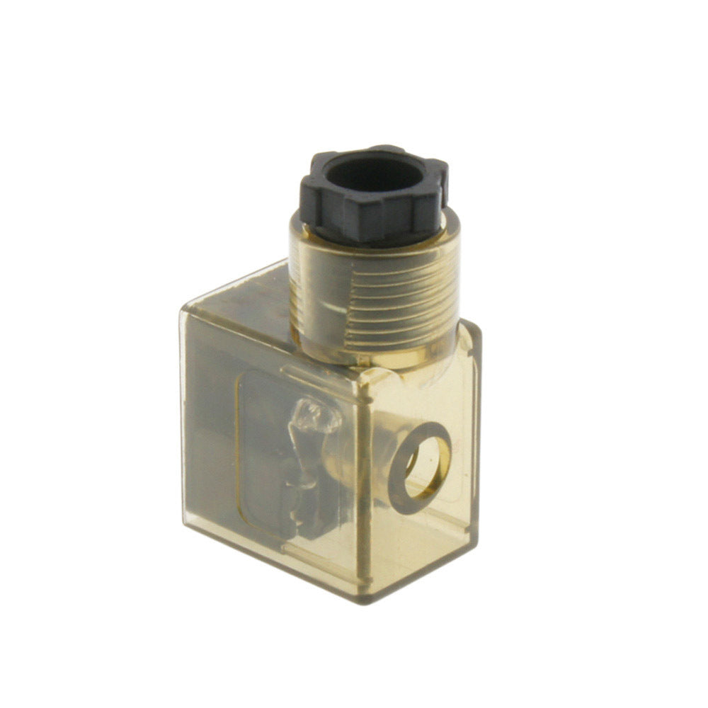 Conector con LED (DIN - B) [2 Piezas]