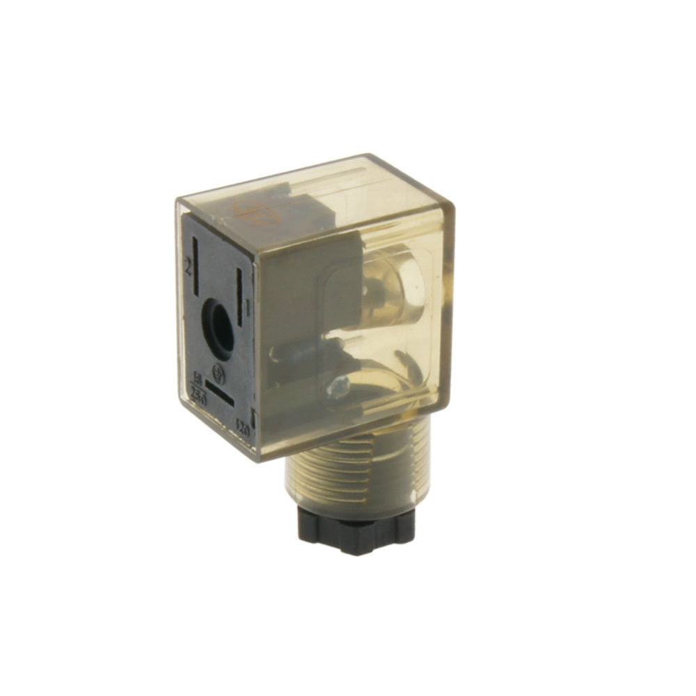 Conector con LED (DIN - B) [2 Piezas]