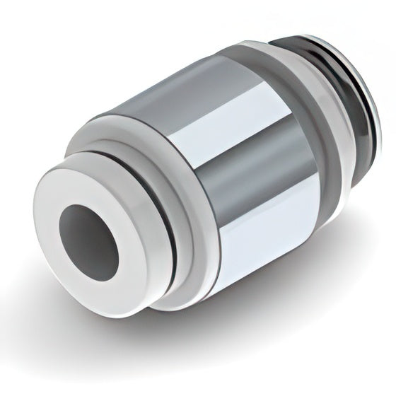 SMC M7 Fitting Ensamblaje Para Puerto De Cilindro Para Serie VQ1000 - VVQ1000-50A-M7 [2 Piezas]