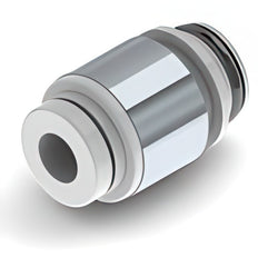 SMC M7 Fitting Ensamblaje Para Puerto De Cilindro Para Serie VQ1000 - VVQ1000-50A-M7 [2 Piezas]