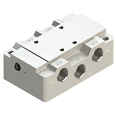 Placa Base SMC G3/8'' VS7-2/VSA7-2 Serie - EVS7-2-A03F