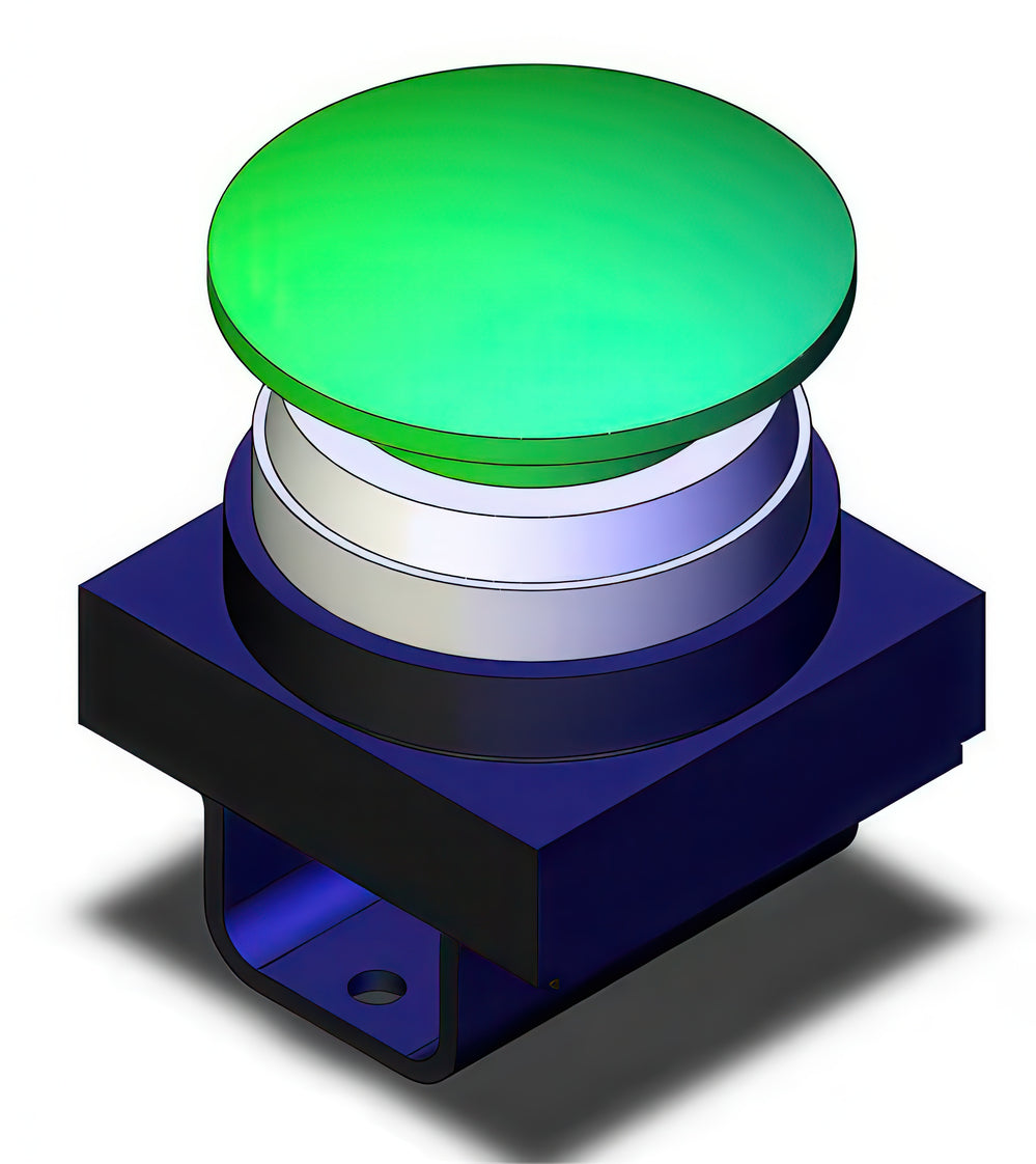 Actuador De Reemplazo SMC - VM-34CR