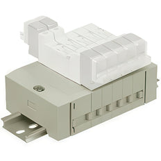 SMC Componente De Operación 4mm push-in Pletina Cableado Individual - SS5Y3-45-15B-C4-Q