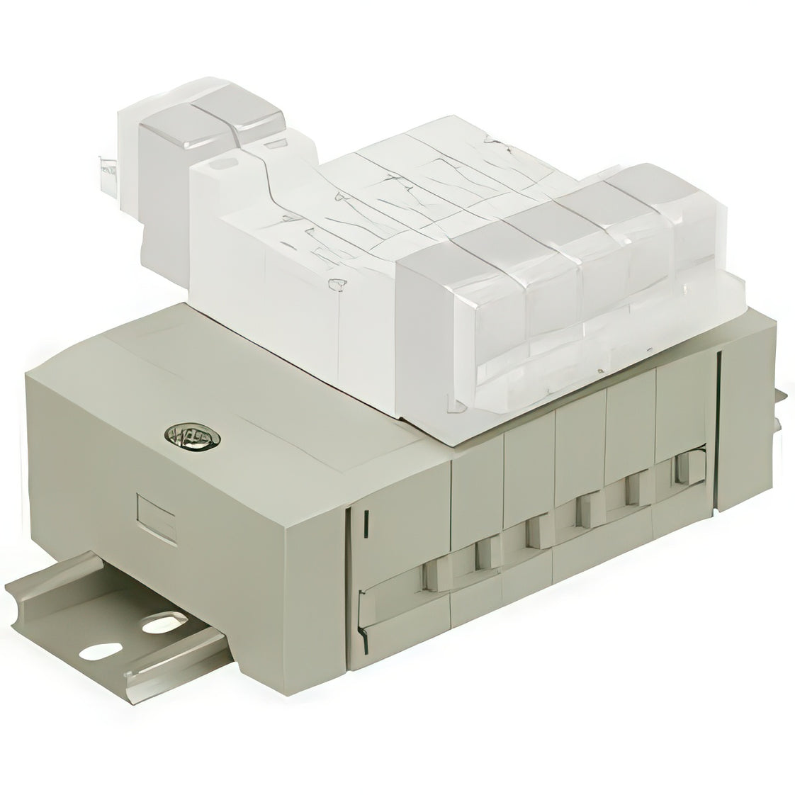 SMC Componente De Operación 6mm push-in Pletina Cableado Individual - SS5Y3-45-07D-C6