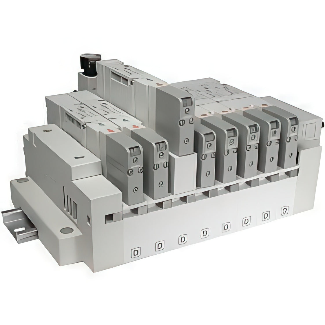 SMC Tipo De Colector Con D-Sub 8mm/10mm Push-In - SS5V2-16FD1-04B-C8
