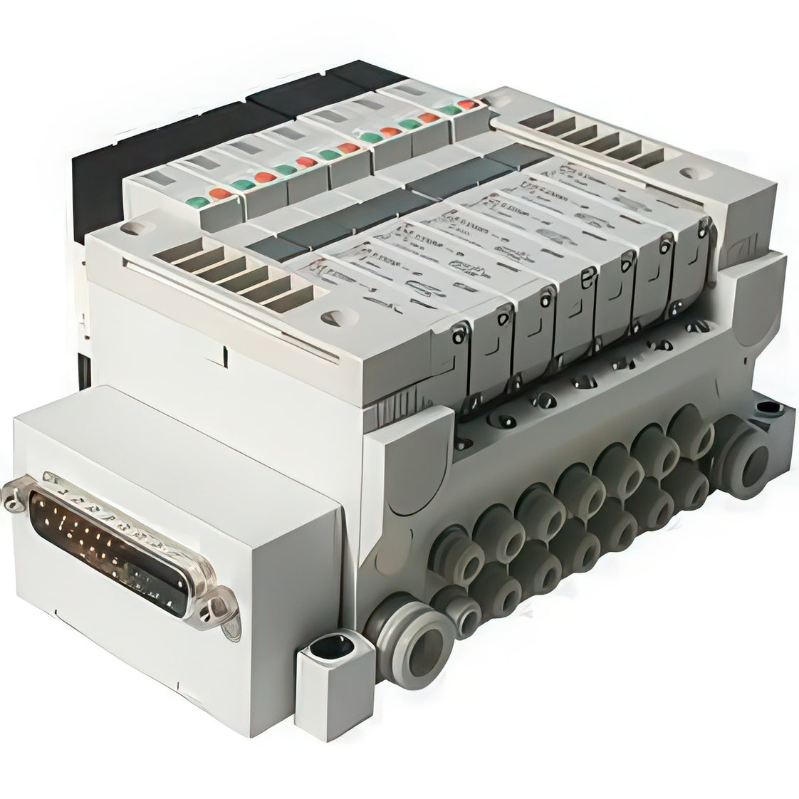 SMC Componente De Operación D-Sub 4-mm push-in - VV5Q11-06C4FU0-Q
