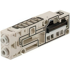 Ensamblaje De Bloque SMC - SY7000-75-1A-Q