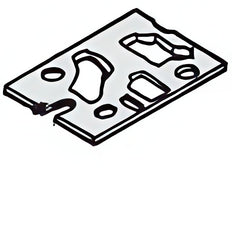 Ensamblaje De Placa Ciega SMC - VK300-42-1A [2 Piezas]