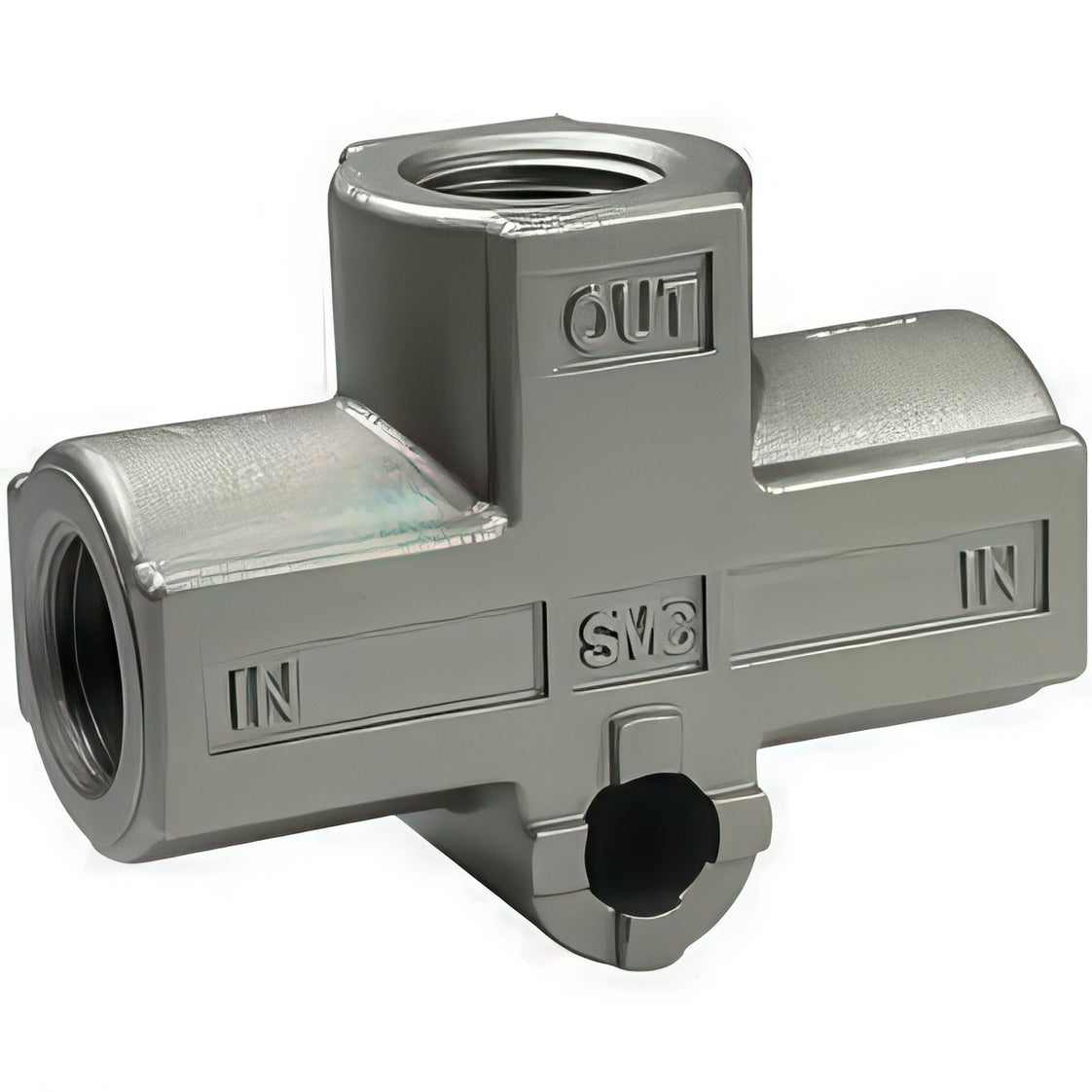 SMC Transmisor-Tipo Válvula De Transbordo 3/8'' push-in - VR1220F-11