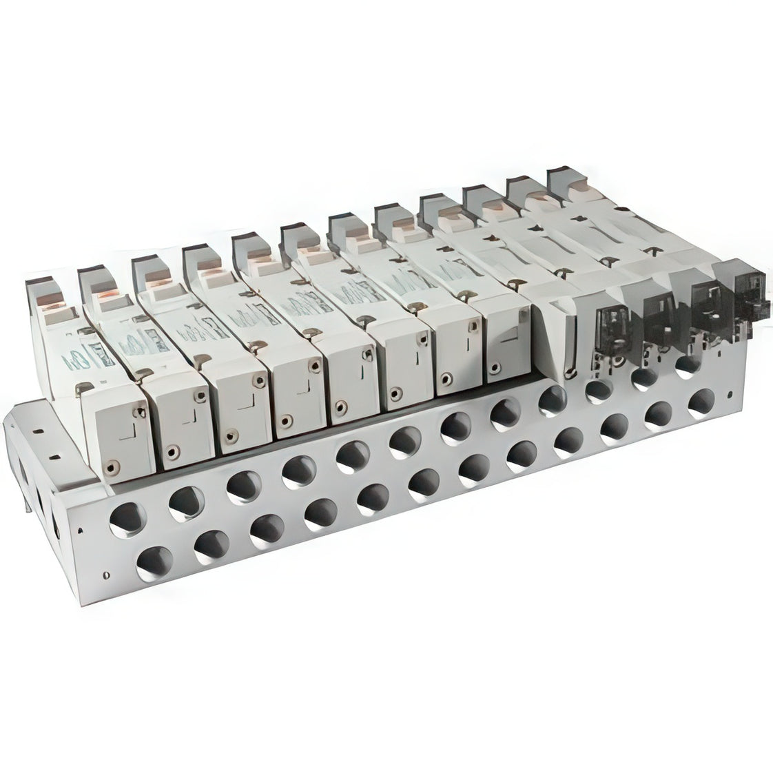 SMC Colector De Vanne Rosca-G Cableado Individual - SS5Y7-20-13-00F-Q