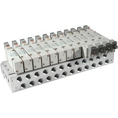 SMC Colector De Vanne Rosca-G Cableado Individual - SS5Y7-20-13-00F-Q