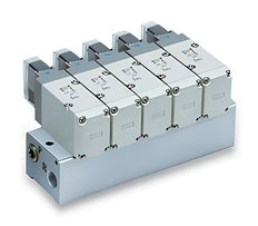 SMC Colector Para Válvulas De 3 Vías Rc1/4'' - VV3P3-41R-041-02