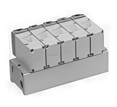 SMC Colector Para Válvulas De 3 Vías Rc3/8'' - VV3PA5-41-021-03