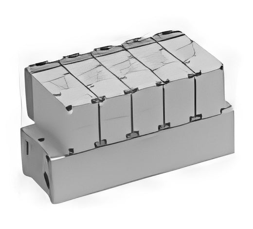 SMC Colector Para Válvulas De 3 Vías Rc1/4'' - VV3PA3-41-081-02