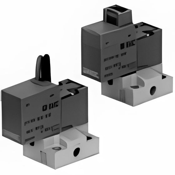SMC Válvula Solenoide Neumática De 3/2 Vías - SY114-6LOU-Q