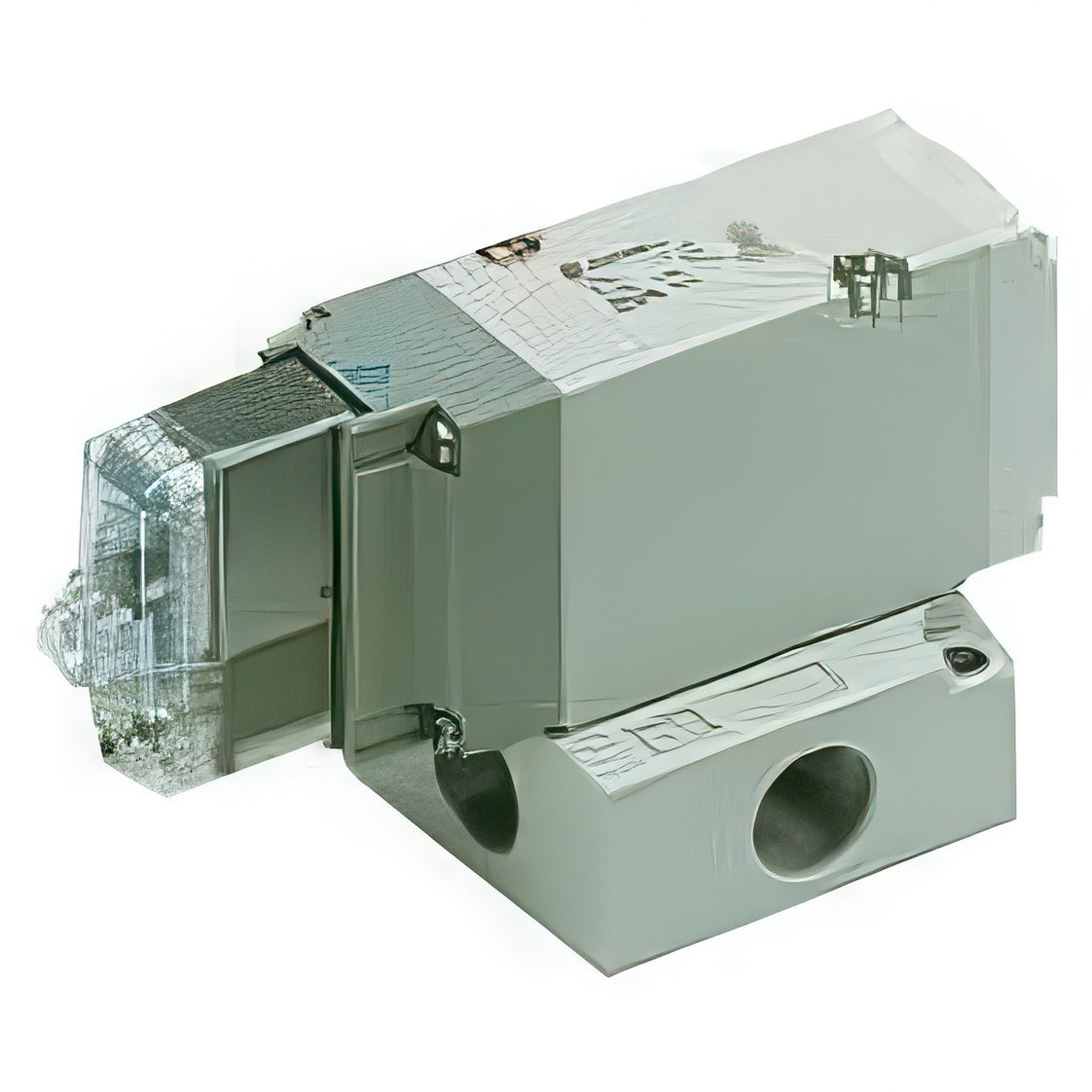 SMC Válvula Solenoide Neumática De 3/2 Vías Placa Base Rosca Rc - VP744-5YOD1-A