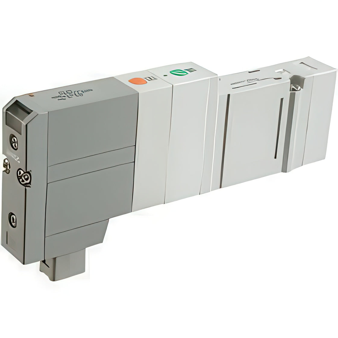 SMC 5/3 Vías Placa Base Válvula Solenoide Neumática - SV2300R-5FU