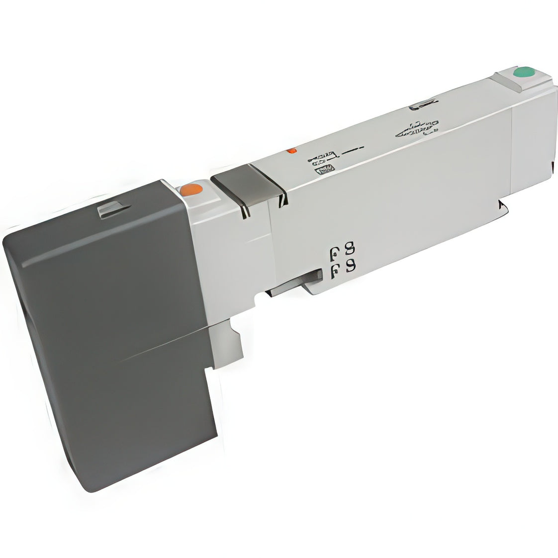 SMC Válvula Solenoide Neumática De 5/2 Vías - VQC1100N-51
