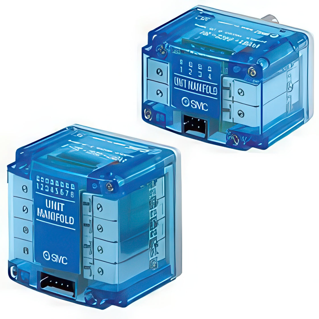 SMC Válvula Solenoide Compacto Neumática 2mm Push-In VV061 - VV061-08C2-5H-C1