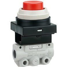 Válvula De Rodillo Mecánica SMC 3/2 Vías G1/8'' - VM131U-F01-00A
