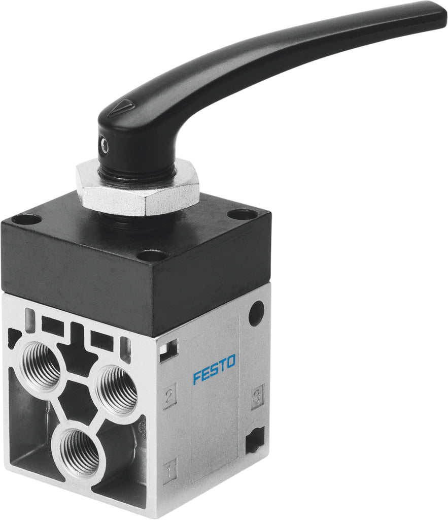 Festo 5/2 Bistable Válvula De Palanca Manual G1/4 550L/Min - 8995