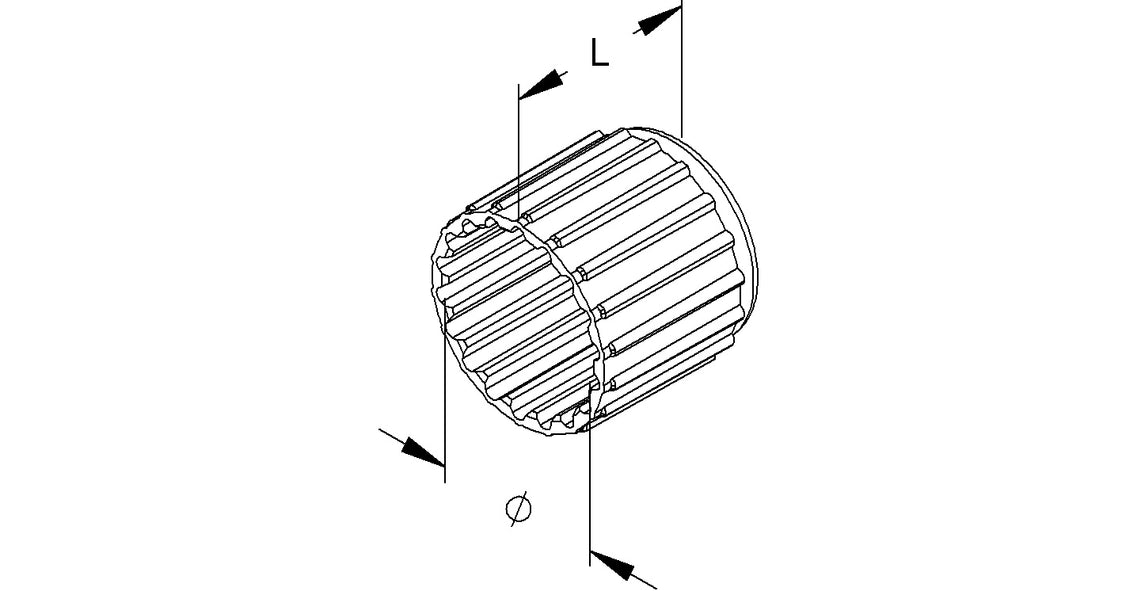 Kleinhuis Tulle Installation Pipe - 515982 [100 Pieces]
