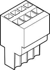 Festo Conector - 8024782