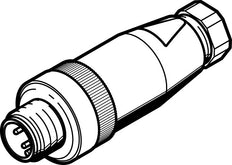 Festo Conector IP65 IP67 - 570955