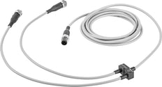 Festo Y-Distribuidor Con Cables En Ambos Extremos 2.5m/0.3m 4A IP65 IP68 IP69K/ - 8035775