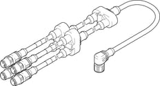 Festo Adaptador 0.623m 30 V CC 2A IP65 IP67/ - 4787544