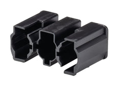 Tapa hembra negra Wieland para GST18i3 - 05.561.3653.1 [100 piezas]