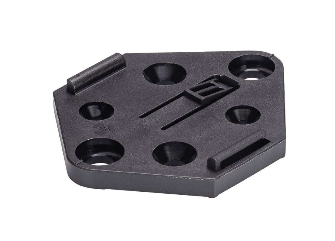 Panel de montaje Wieland Black RST16i2...5 - 06.562.5853.1 [50 Piezas]