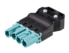 Conector Wieland Gesis Classic 4P Macho 20A 250/400V - 92.944.3353.0 [50 Piezas]