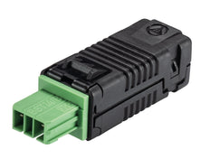 Conector Gesis NV Macho 2P 50V 3A Abrazadera de resorte - 93.422.0553.1 [50 Piezas]