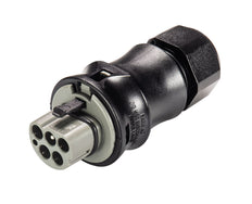 Conector Wieland RST Classic 25A 5P Macho - 96.052.4154.3 [100 Piezas]