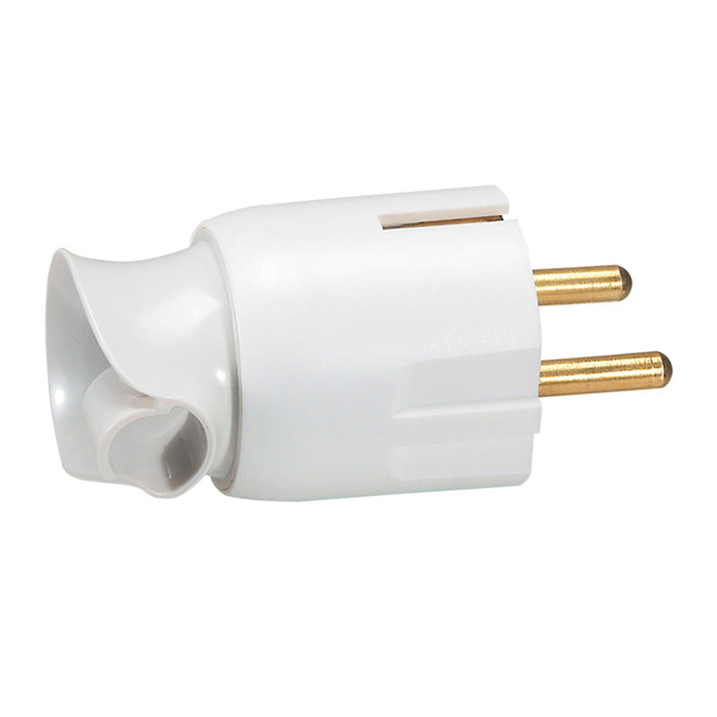 Legrand Enchufe Con Orientación De Cordón Blanco - 050172 [10 Piezas]