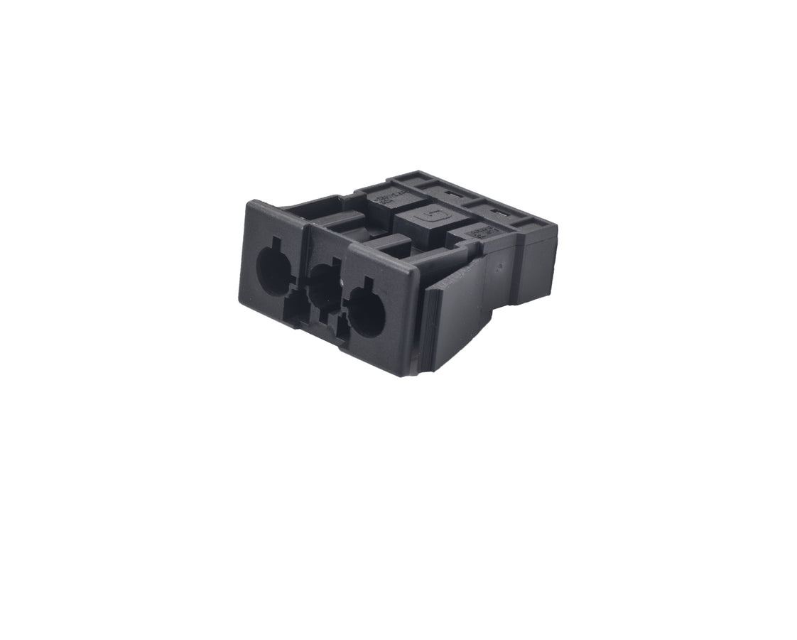 Martin Kaiser AC166 Toma de corriente empotrada de 3 polos 20A 250V Negro Macho - 1164/sw [5 Piezas]