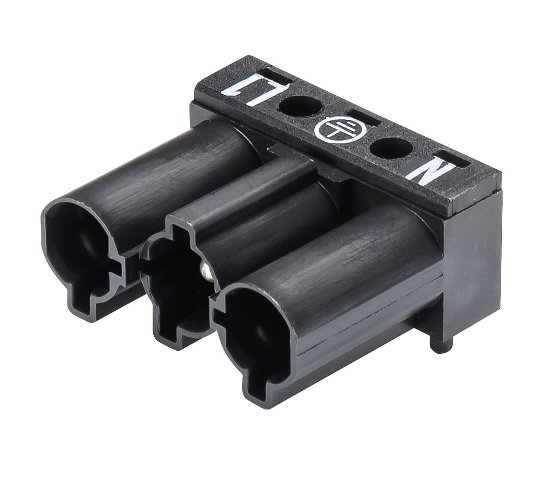 Wieland Gesis Classic Conector para soldar 3P - 92.032.0058.1 [100 piezas]