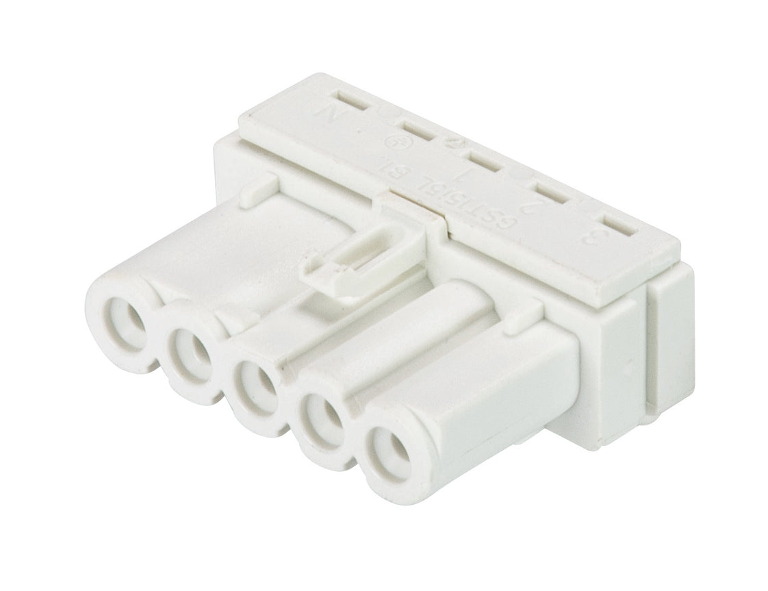 Gesis Mini Conector de Dispositivo 16A 5P Blanco - 91.053.0053.0 [100 Piezas]
