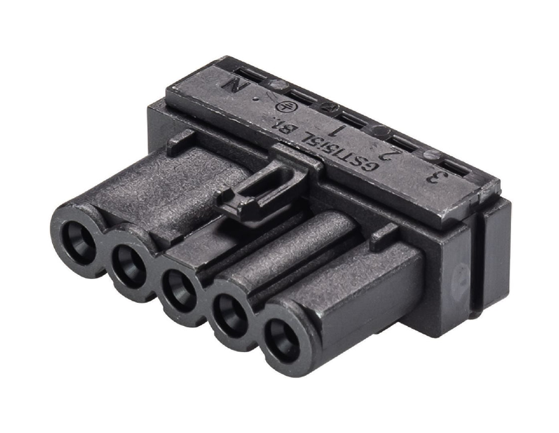 Wieland Gesis MINI Conector de Dispositivo 5P Hembra - 91.051.0053.1 [100 Piezas]