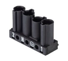 Conector macho para soldar Wieland Gesis Classic - 92.042.0058.1 [100 piezas]
