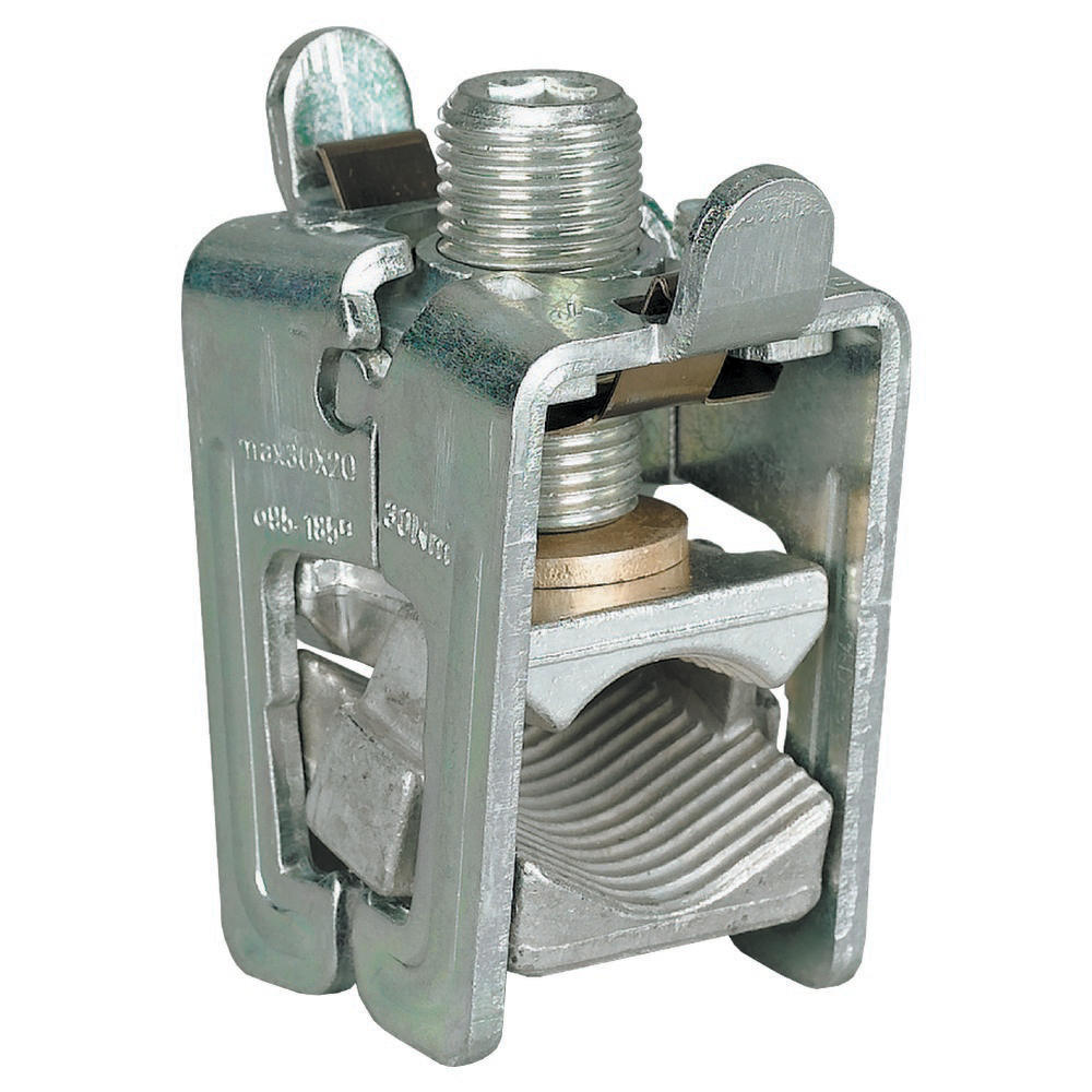 Eaton Abrazadera Terminal 95-185mm Para 20x5-30x10 AKS185 - 107195 [6 Piezas]