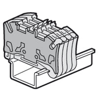 Legrand Viking3 Placa terminal de bloque 5mm 4P - 037588 [20 Piezas]