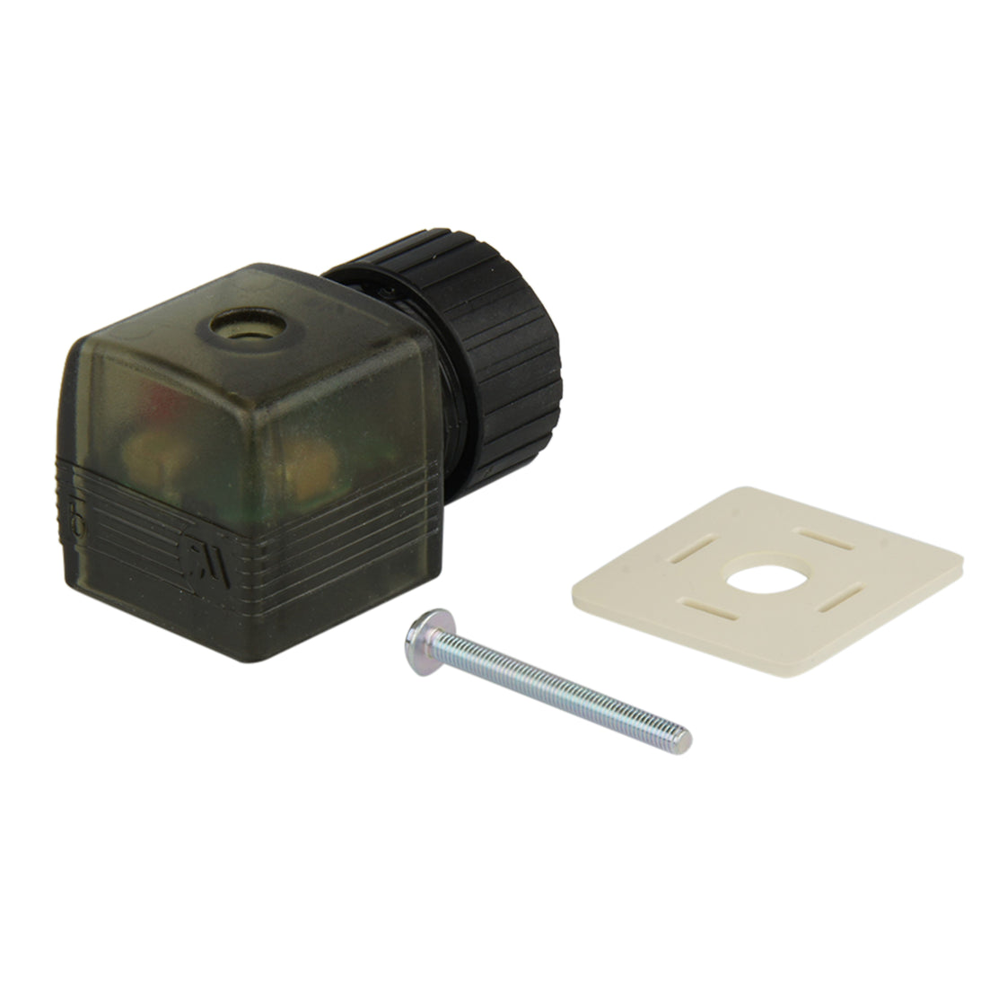 Conector 100-120V AC/DC (DIN - A) Con LED y Varistor - Burkert 2508 008368