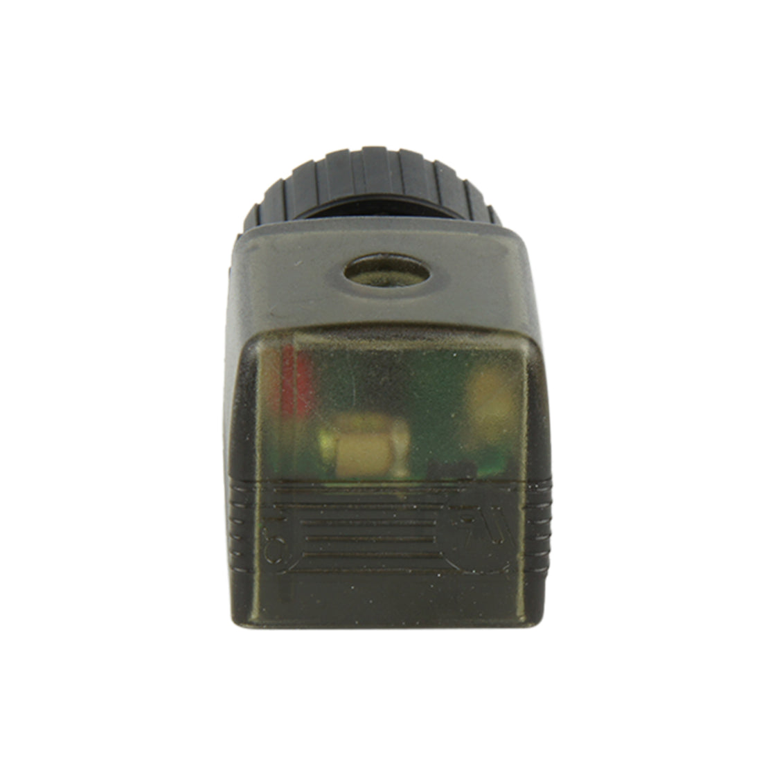 Conector 100-120V AC/DC (DIN - A) Con LED Rectificador y Varistor - Burkert 2508 008365