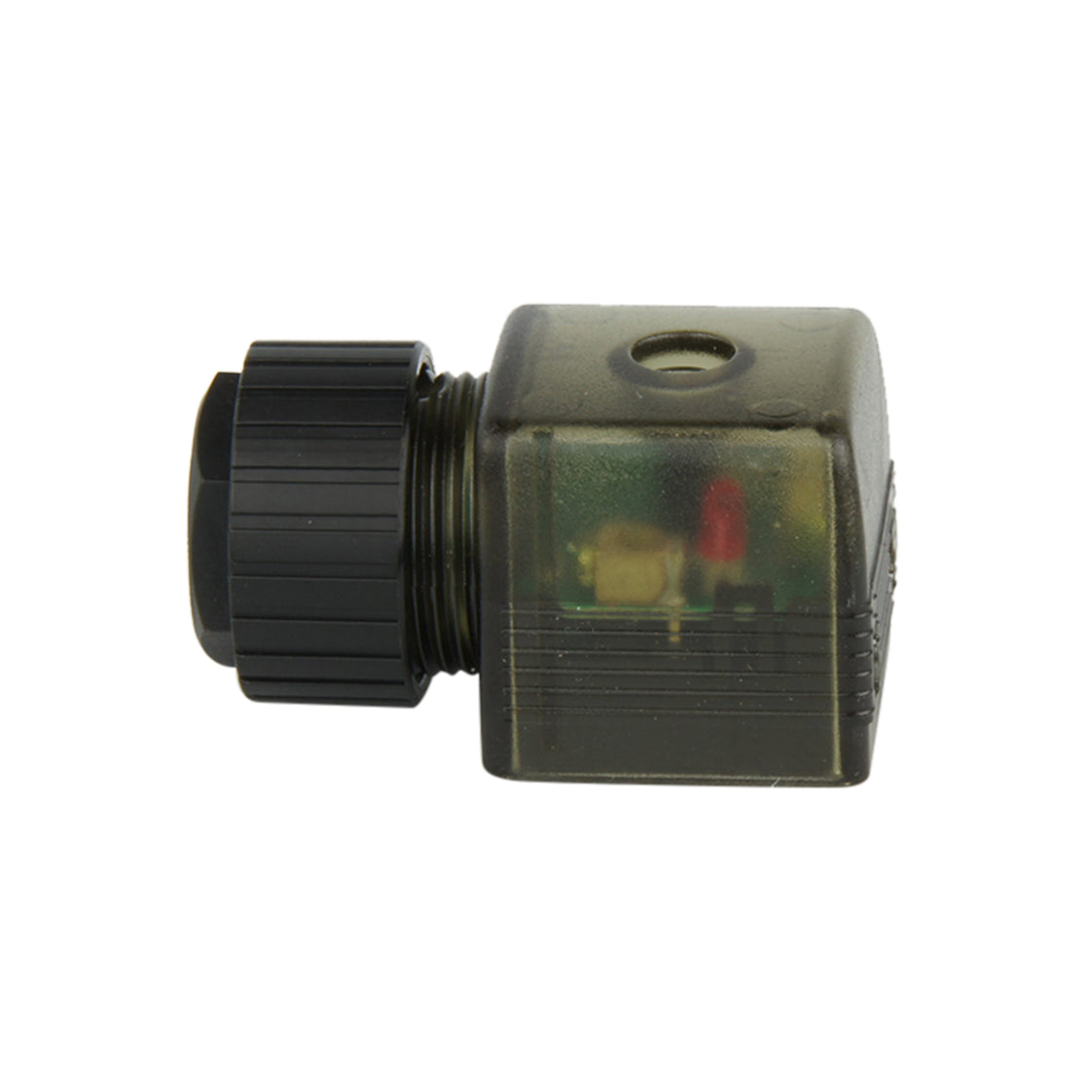 Conector 12-24V AC/DC (DIN - A) Con LED Rectificador y Varistor - Burkert 2508 008363