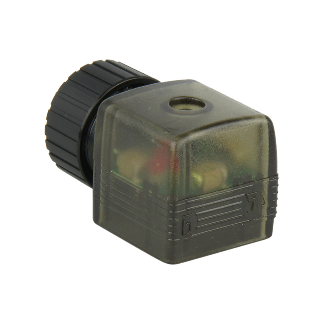 Conector 100-120V AC/DC (DIN - A) Con LED Rectificador y Varistor - Burkert 2508 008365