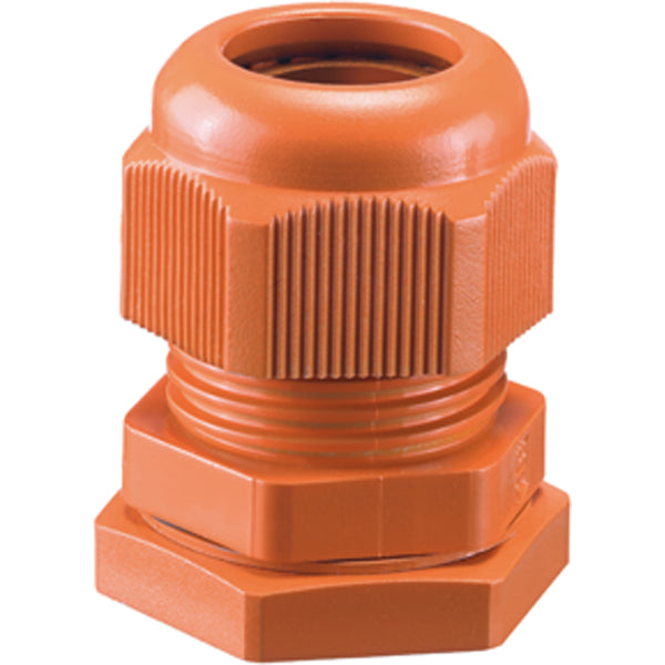 Hensel Prensaestopas IP66 M20 Naranja Resplandor Alambre de Prueba - AKMF 20 [20 Piezas]